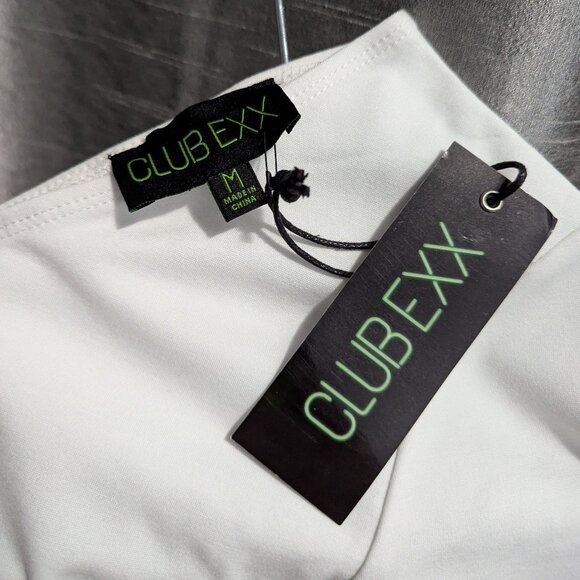 Dolls Kill Boo From Babeland Mini Dress White Medium - Picture 3 of 3